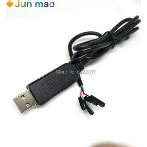 1PCS PL2303 PL2303HX USB to UART TTL Cable Module 4p 4 pin RS232 Converter