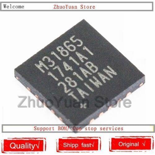 10PCS/lot New original M31865 MAX31865 MAX31865ATP+T MAX31865ATP QFN20 IC chip