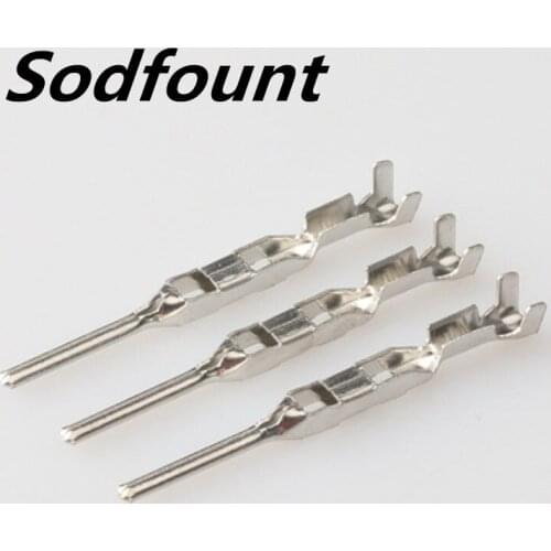 100 H62 brass tinned 1.5mm male female automotive terminals, connector terminal crimp terminal DJ627-1.5A DJ617-1.5A