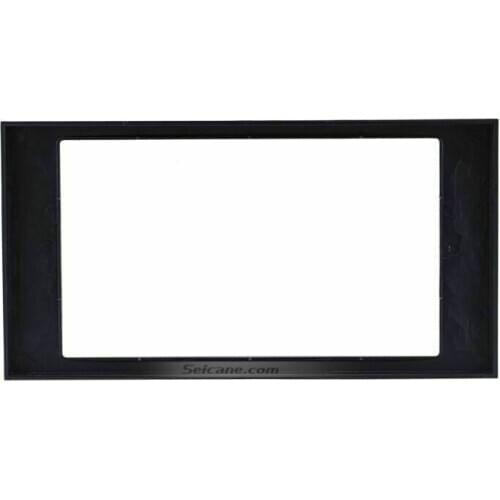 2 Din Car Stereo Radio Fascia Panel Dash Mount Install Trim Kit for Ford Focus C S Max Fusion Transit Fiesta III