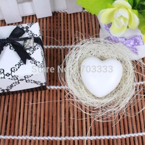 200pcs LOVE Heart Soap In The box Wedding Baby Shower Favor for Wedding Gifts Party Favors Saint Valentines Gift