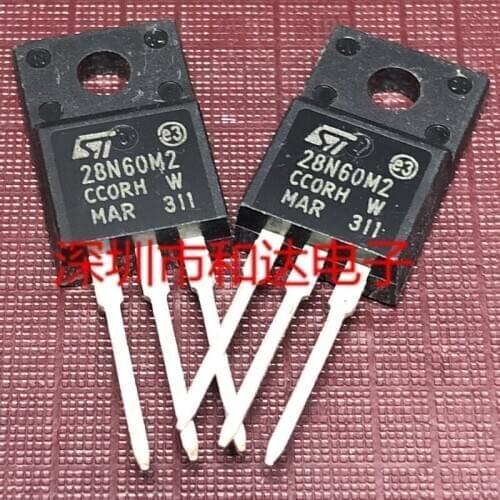 28N60M2 STF28N60M2 TO-220F 650V 22A