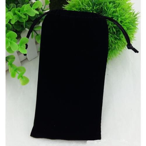 High Quality 50pcs 18X10cm Black Velvet Drawstring Pouch Jewelry Bag,Weekend New Year Birthday Christmas Wedding Party Gift Bag