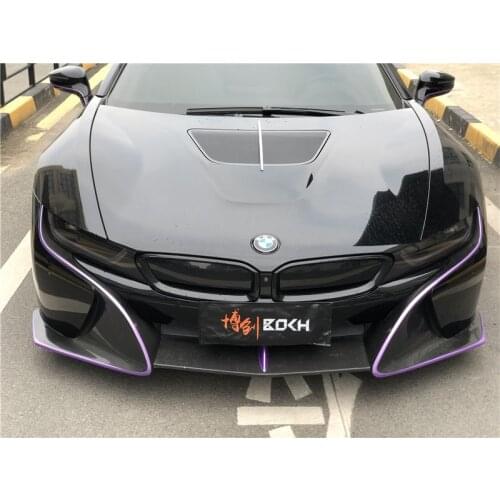 Suit For Bmw Apply I8 Carbon Fiber Lip Modified Appearance Surround Front Spade Side Skirt Rear Spoiler Tail