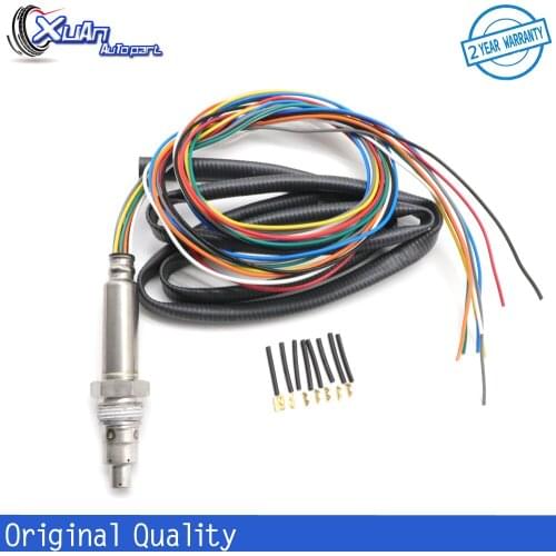 XUAN 8 wires NOX Sensor Probe for Mercedes-BENZ W164 W166 VOLVO DAF Diesel for cars with Euro 6 VI-6 VI6 emission standards