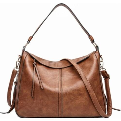 Women 2021 Sac a Main for Luxury Handbags Women Shoulder Bag Large Tote Bags Hobo Soft Leather Ladies Crossbody Messenger Bag