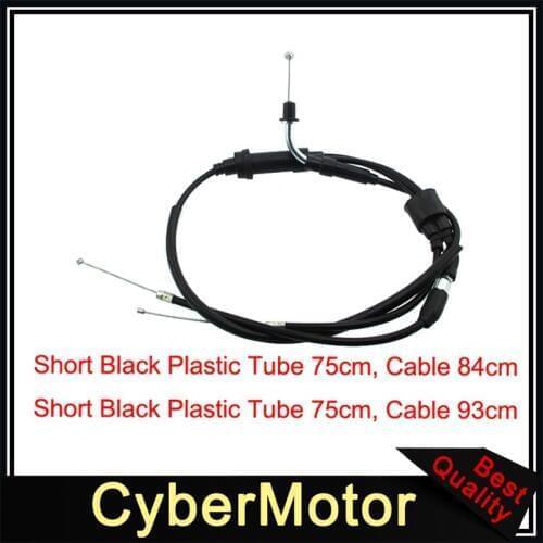 Throttle Cable For Yamaha PW50 Y-Zinger 1981-2009 Yamaha PW50 PY50 PW PY Piwi Peewee 50 1981-2015
