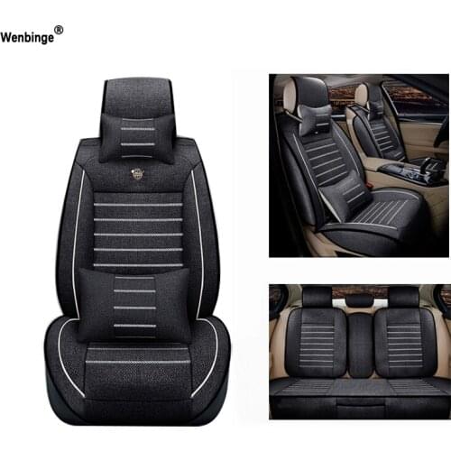 Breathable car seat covers For geely All Models emgrand EC715 EC718 EC7 EC8 turnkey auto stickers