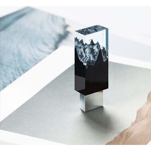 Silicone Mould DIY Resin mold u disk silicone mold crystal epoxy manual Jewelry Tools Transparent