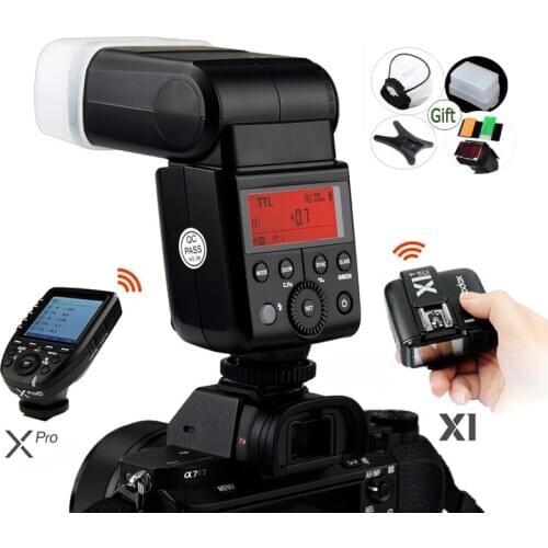 Godox V350S 2000mAh Li-ion Battery Speedlite + Xpro-S / X1T-S Transmitter Trigger TTL 2.4G HSS Flash Light for Sony DSLR Camera