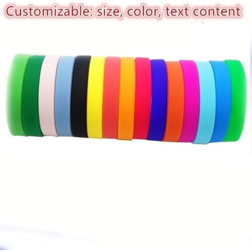 HI MAN Silicone Bracelets