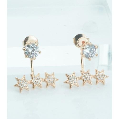 Women's Gold Earrings Jcloudsun China