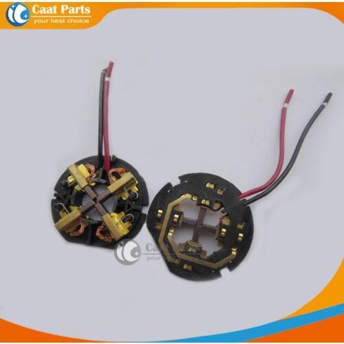 Replacement Carbon Brush Holder Brush Card Assembly M18/18V Hammer Drill & Impact Driver Accessories for AEG, Milwaukee