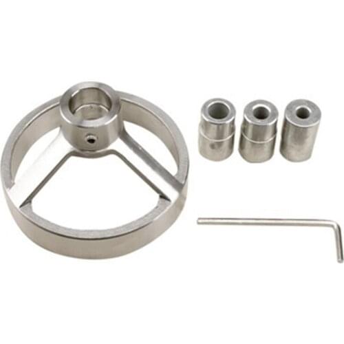 K1KA Carpentry Tools Jig Straight Angle Drill Hole Punch Locator Drilling Template Guide Alloy Steel High Abrasion Resistance