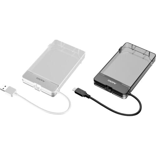 MAIWO K104 2.5 inch USB 3.0 SATA HDD Box 3TB Hard Disk Drive Enclosure Case Mobile Enclosure Case Box for Windows Mac OS Linux