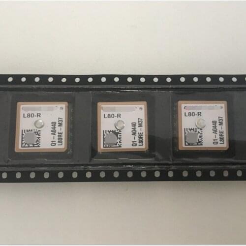 L80-R L80RE-M37 GPS module GPS POT (Patch on Top) LCC package 100% brand original in the stock support QZSS