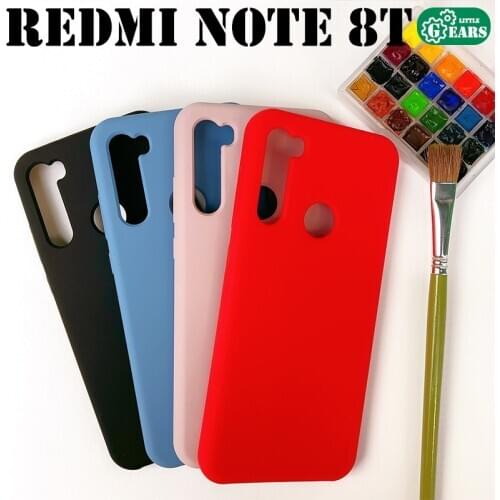 Чехлы для телефонов Xiaomi Redmi Note 8T Little gears China At AliExpress