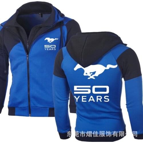 NEW Spring Autumn Fashion for SO Sweatshirt Casual Jacket Double Zipper Hoodie Cotton Cosplay Sweatshirts