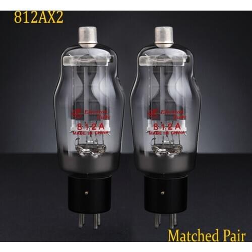 New 2pcs Shuguang 812A(812)matched pair Amplifier HIFI Audio Vacuum Tubes Repalce Psvane Mullard JJ Tung-sol 812A