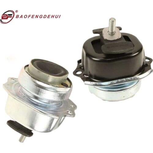 BaoFeng Engine Support Mounts Left 22116865145 Right 22116865146 For BMW X5 F15 E70 X6 F16 E71 E72 3.0 06-14