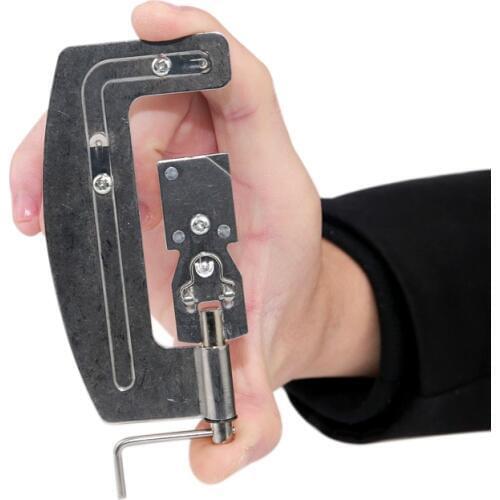 Fishing Hook Line Tier Semi Automatic Hook Tie Machine Fish Tackle Tool