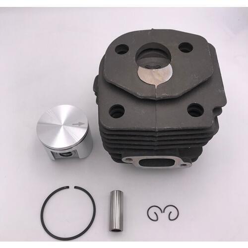 HUNDURE 47mm Cylinder Head Piston Kit For HUSQVARNA 359 357 XP 357XP Chainsaw Engine Motor Parts 537 15 73-02