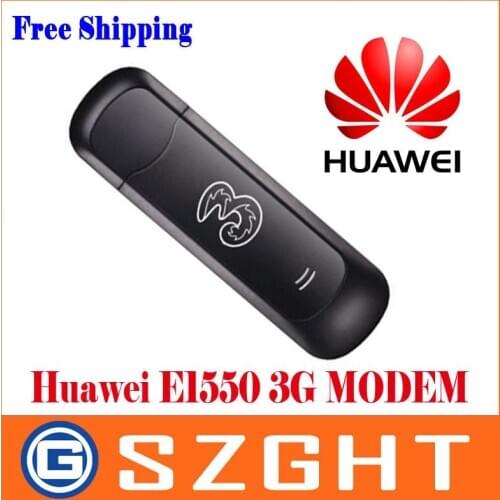 Unlocked Huawei E1550 3G/2G Modem,HSDPA/WCDMA/EDGE/GPRS/GSM,for your laptop/notebook