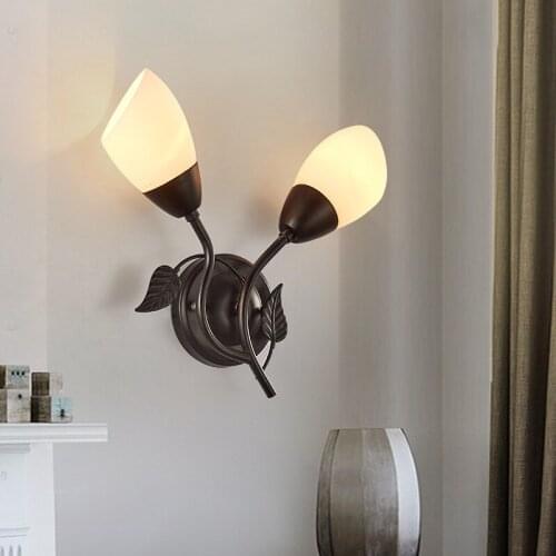 Northern Europe European E27 E14 Modern Creative Wall Light For Home Living Room Corridor Balcony Nordic 220V Wall Sconce Lamp
