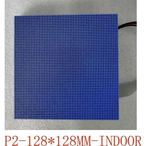 Led panel P2 indoor Meeting room Adverti led display adversting small module matrix 64x64 pixels High resolution hub75 screen