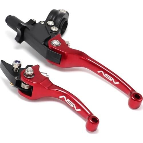 For ASV F3 2nd ShortAlloy Brake & Clutch handlebar lever for Motocross Motorcycle Pitbike Dirt Pit Bike Universal Patrs
