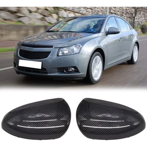 Car Exterior Rear View Mirror Cover Styling Carbon Fiber Style Car Accessories for Chevrolet Cruze 2009-2015