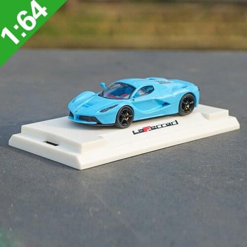 Original Box 1:64 LaFerrari Alloy Model Car Static Metal Model Vehicles For Collectibles Gift