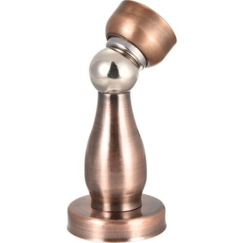 Uxcell High Quality Door Magnetic Catch Stainless Steel Holder Stopper Doorstop Copper Tone Bronze Tone Black White