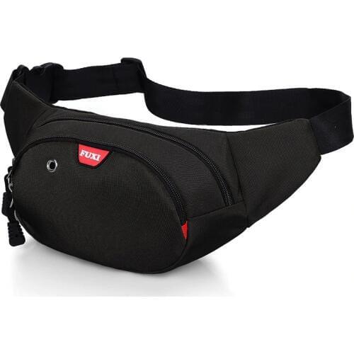 Mens Waist Bag Women Fanny Pack Oxford Waterproof Boy Belt Bags Canvas Moeny Belt Wallets Heuptas Fanny Pack