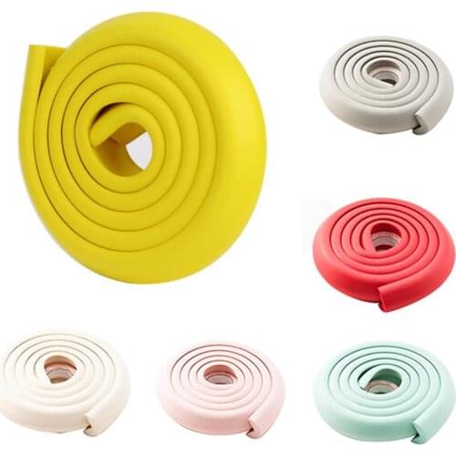 2m Collision Bumper Baby Safety Protective Foam Corner Edge Table Strip Cushion Baby Safety Corner Protector Children Protection