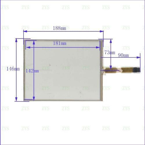 ZhiYuSun TPM9018 8.4inch 9 inch TOUCH Screen panels 188mm*146mm for commercial use post 188*146 Resistance Screen
