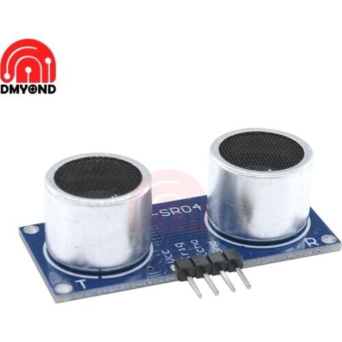 1pc HC-SR04 Ultrasonic Wave Detector HC-SR04P Ultrasonic Sonar Ranging Sensor 3V-5.5V Industrial MCU for Arduino Distance Sensor