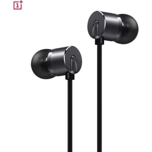 100% Original Bullets V2 Headset Earphone For OnePlus 6 5T 3T 5 Earphone Earbuds 3.5mm