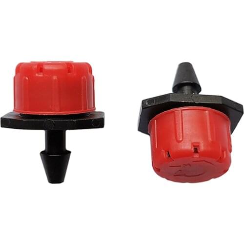 20Pcs Adjustable 8 Holes Dripper Micro Drip Irrigation Watering System Sprinkler Connect 1/4'' Hose