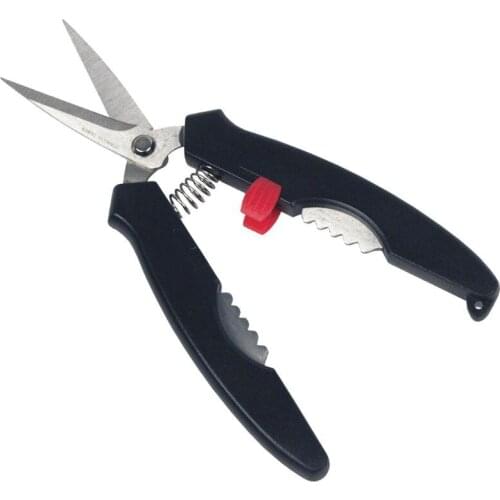 7'' Kitchen Cracker Lobster Prawn Peeler Crab Shell Leg Seafood Shellfish Scissor Shear Shrimp Tool Exquisite and Durable