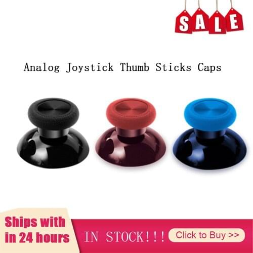 1Pcs Replacement Controller Analog Thumbsticks Thumb Stick For Sony PS3 PS PS5 box Mushroom Hat Rocker Caps Drop Shipping