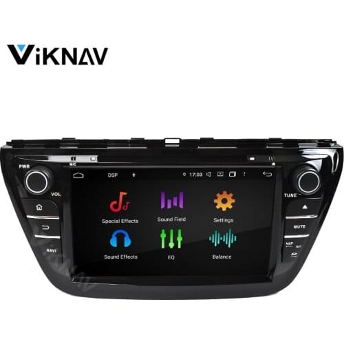 2DIN Android 10.0 Car radio DVD player Stereo Touch Screen Car Multimedia Player FOR SUZUKI SX4 2006-2012 GPS navigation