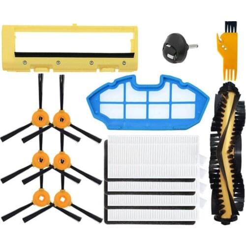 Side Brushes Mop Cloth Rag Roller Brush Cover Hepa Filter Primary Filters For Ecovacs DEEBOT N79 N79S DN622 500 Vacuum Cleaner