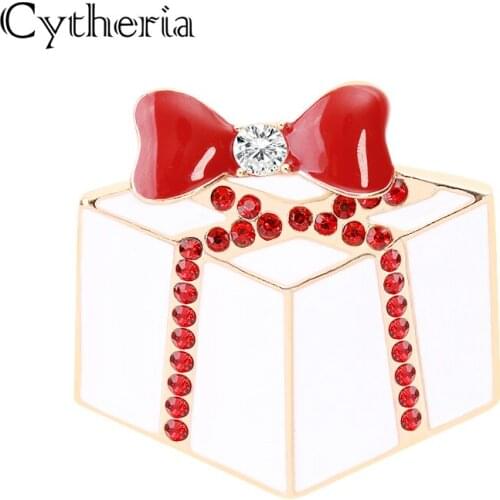 CYTHERIA Brooches Bow On Clothes