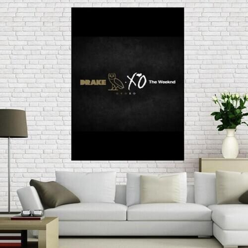 Home Decor Canvas Printed The Weeknd Trilogy Music Poster Cool Painting Modern Wall Art HD Pictures Living Room Modular No Frame