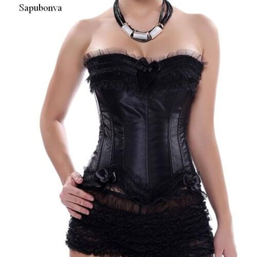 Corset Top Bustier Overbust Lace Corset Victoriano Vintage Style Corselet Lingerie Top Green Red Purple Cosplay Sexy Burlesque