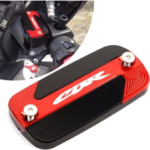 For Honda CBR650R CBR650F CBR 600F F2 F3 F4i CBR600RR CBR 600 929 954 1000 RR Motorclcye Brake Fluid Reservoir Cover Cap