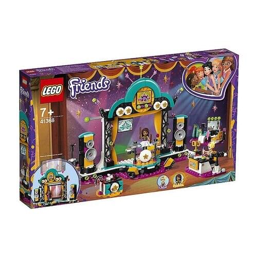 LEGO 41368 the TALENT SHOW of ANDREA FRIENDS