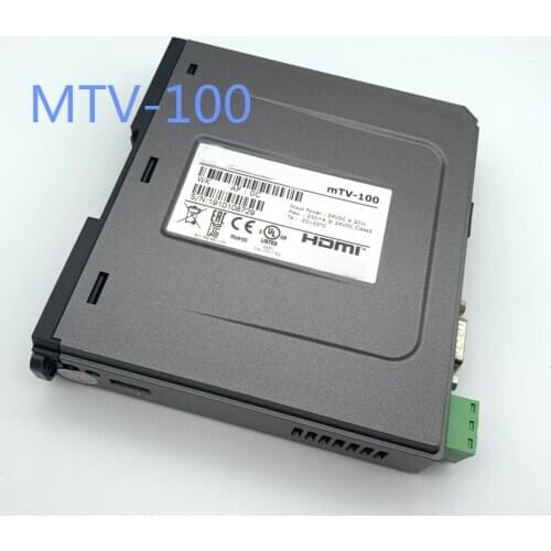 MTV-100 HMI To TV Display Buildings On Ethernet NEWCARVE