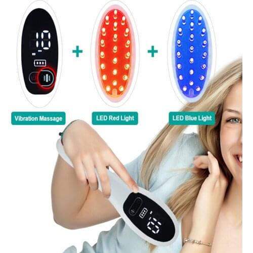 Massage Comb Infrared Health Hair Growth Laser Comb Anti-static Brush Hair Care Regrow Therapy Treatment Tangle Detangle Comb
